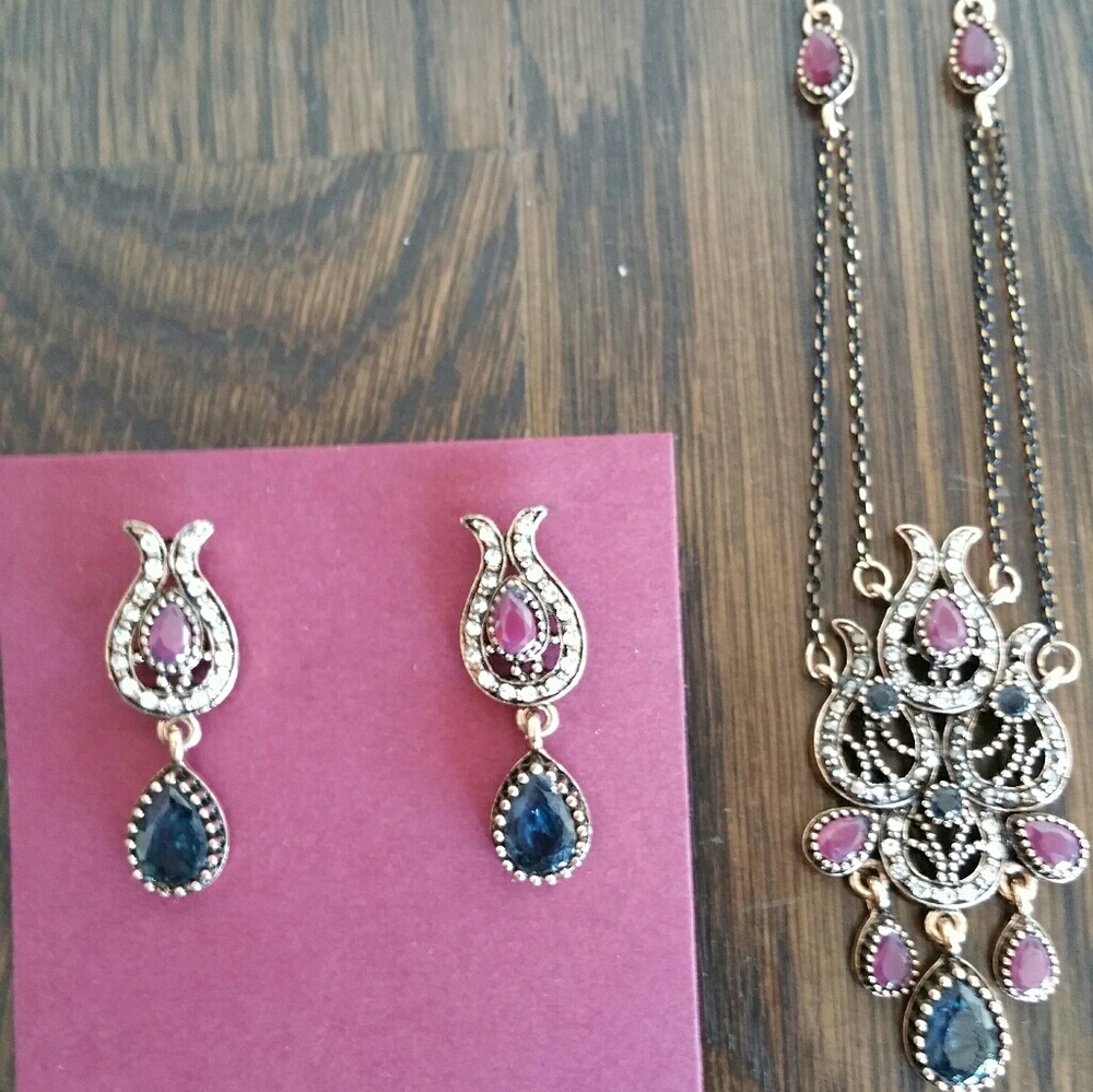 Faux Antique Estate Jewelry Renaissance Medieval